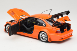 BMW M3 E46 GTR Street Orange Minichamps 1:18 100012106 Metal — billede 5 af 8