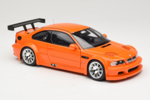BMW M3 E46 GTR Street Orange Minichamps 1:18 100012106 Metal — billede 6 af 8