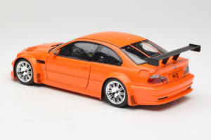 BMW M3 E46 GTR Street Orange Minichamps 1:18 100012106 Metal — billede 7 af 8