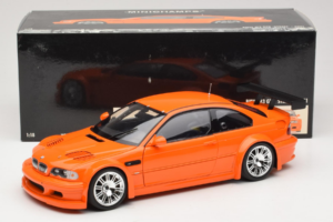 BMW M3 E46 GTR Street Orange Minichamps 1:18 100012106 Metal — billede 8 af 8