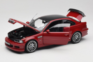 BMW M3 E46 GTR Street Rød Kyosho 1:18 08507R Metal — billede 2 af 8