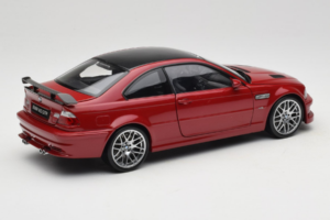 BMW M3 E46 GTR Street Rød Kyosho 1:18 08507R Metal — billede 3 af 8