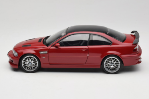 BMW M3 E46 GTR Street Rød Kyosho 1:18 08507R Metal — billede 4 af 8