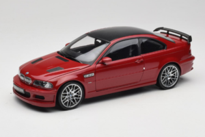 BMW M3 E46 GTR Street Rød Kyosho 1:18 08507R Metal