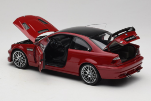 BMW M3 E46 GTR Street Rød Kyosho 1:18 08507R Metal — billede 5 af 8