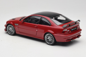 BMW M3 E46 GTR Street Rød Kyosho 1:18 08507R Metal — billede 7 af 8