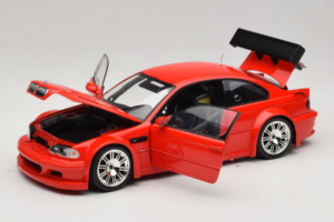 BMW M3 E46 GTR Street Rød Minichamps 1:18 100012101 Metal — billede 2 af 8