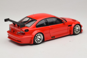BMW M3 E46 GTR Street Rød Minichamps 1:18 100012101 Metal — billede 3 af 8