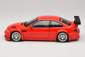 BMW M3 E46 GTR Street Rød Minichamps 1:18 100012101 Metal — billede 4 af 8