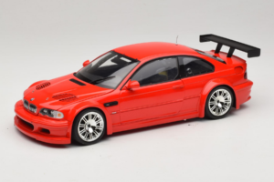 BMW M3 E46 GTR Street Rød Minichamps 1:18 100012101 Metal