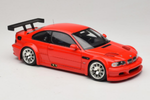 BMW M3 E46 GTR Street Rød Minichamps 1:18 100012101 Metal — billede 6 af 8