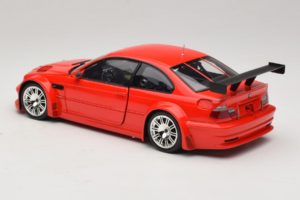 BMW M3 E46 GTR Street Rød Minichamps 1:18 100012101 Metal — billede 7 af 8