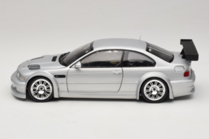BMW M3 E46 GTR Street Sølv Minichamps 1:18 100012100 Metal — billede 4 af 8