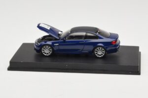 BMW M3 E92 Blue Metallic IAA Minichamps 1:43 80420431647 Metal — billede 2 af 5