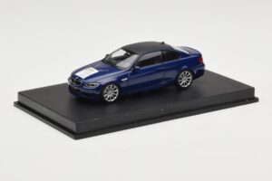 BMW M3 E92 Blue Metallic IAA Minichamps 1:43 80420431647 Metal — billede 3 af 5