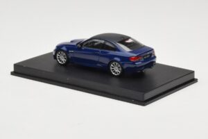 BMW M3 E92 Blue Metallic IAA Minichamps 1:43 80420431647 Metal — billede 4 af 5