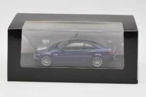BMW M3 E92 Blue Metallic IAA Minichamps 1:43 80420431647 Metal — billede 5 af 5
