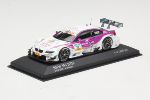 BMW M3 E92 #15 A. Priaulx BMW Team RMR DTM 2012 Minichamps 1:43 410122215 Metal — billede 2 af 5