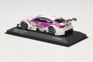 BMW M3 E92 #15 A. Priaulx BMW Team RMR DTM 2012 Minichamps 1:43 410122215 Metal — billede 3 af 5