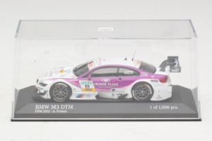 BMW M3 E92 #15 A. Priaulx BMW Team RMR DTM 2012 Minichamps 1:43 410122215 Metal — billede 4 af 5