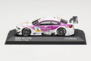 BMW M3 E92 #15 A. Priaulx BMW Team RMR DTM 2012 Minichamps 1:43 410122215 Metal