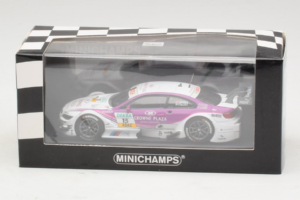 BMW M3 E92 #15 A. Priaulx BMW Team RMR DTM 2012 Minichamps 1:43 410122215 Metal — billede 5 af 5