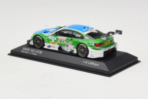 BMW M3 E92 #16 A. Farfus BMW Team RMG DTM 2012 Minichamps 1:43 410122216 Metal — billede 3 af 4