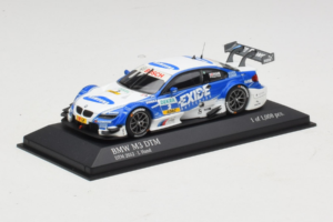 BMW M3 E92 #2 J. Hand BMW Team RMR DTM 2012 Minichamps 1:43 410122202 Metal — billede 2 af 5