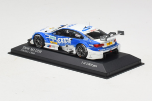 BMW M3 E92 #2 J. Hand BMW Team RMR DTM 2012 Minichamps 1:43 410122202 Metal — billede 3 af 5