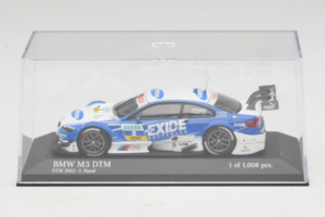 BMW M3 E92 #2 J. Hand BMW Team RMR DTM 2012 Minichamps 1:43 410122202 Metal — billede 4 af 5