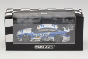 BMW M3 E92 #2 J. Hand BMW Team RMR DTM 2012 Minichamps 1:43 410122202 Metal — billede 5 af 5