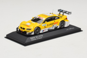 BMW M3 E92 #8 D. Werner BMW Team Schnitzer DTM 2012 Minichamps 1:43 410122208 Metal — billede 2 af 5