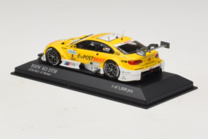 BMW M3 E92 #8 D. Werner BMW Team Schnitzer DTM 2012 Minichamps 1:43 410122208 Metal — billede 3 af 5