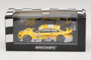 BMW M3 E92 #8 D. Werner BMW Team Schnitzer DTM 2012 Minichamps 1:43 410122208 Metal — billede 5 af 5