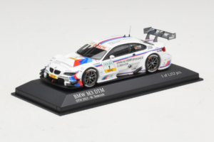 BMW M3 E92 #1 M. Tomczyk BMW Team RMG DTM Champion 2012 Minichamps 1:43 410122201 Metal — billede 2 af 5
