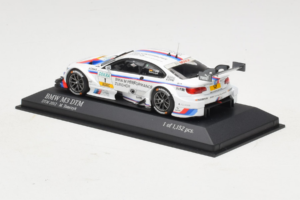BMW M3 E92 #1 M. Tomczyk BMW Team RMG DTM Champion 2012 Minichamps 1:43 410122201 Metal — billede 3 af 5