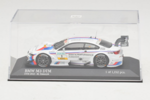 BMW M3 E92 #1 M. Tomczyk BMW Team RMG DTM Champion 2012 Minichamps 1:43 410122201 Metal — billede 4 af 5