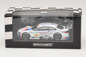 BMW M3 E92 #1 M. Tomczyk BMW Team RMG DTM Champion 2012 Minichamps 1:43 410122201 Metal — billede 5 af 5