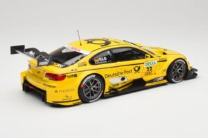 BMW M3 E92 #22 T. Glock BMW Team MTEK DTM 2013 Minichamps 1:18 100132222 Metal — billede 3 af 8