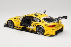 BMW M3 E92 #22 T. Glock BMW Team MTEK DTM 2013 Minichamps 1:18 100132222 Metal — billede 5 af 8