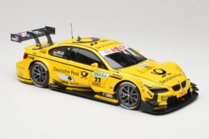 BMW M3 E92 #22 T. Glock BMW Team MTEK DTM 2013 Minichamps 1:18 100132222 Metal — billede 6 af 8