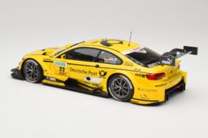 BMW M3 E92 #22 T. Glock BMW Team MTEK DTM 2013 Minichamps 1:18 100132222 Metal — billede 7 af 8
