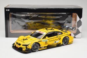 BMW M3 E92 #22 T. Glock BMW Team MTEK DTM 2013 Minichamps 1:18 100132222 Metal — billede 8 af 8