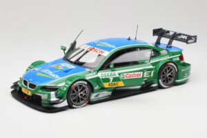 BMW M3 E92 #7 A. Farfus BMW Team RBM DTM 2013 Minichamps 1:18 100132207 Metal — billede 2 af 8