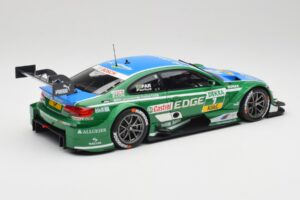 BMW M3 E92 #7 A. Farfus BMW Team RBM DTM 2013 Minichamps 1:18 100132207 Metal — billede 3 af 8