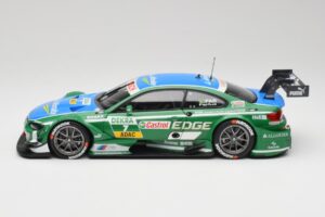 BMW M3 E92 #7 A. Farfus BMW Team RBM DTM 2013 Minichamps 1:18 100132207 Metal — billede 4 af 8