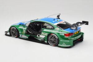 BMW M3 E92 #7 A. Farfus BMW Team RBM DTM 2013 Minichamps 1:18 100132207 Metal — billede 5 af 8
