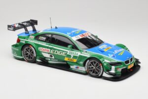 BMW M3 E92 #7 A. Farfus BMW Team RBM DTM 2013 Minichamps 1:18 100132207 Metal — billede 6 af 8