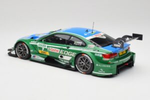 BMW M3 E92 #7 A. Farfus BMW Team RBM DTM 2013 Minichamps 1:18 100132207 Metal — billede 7 af 8