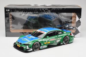 BMW M3 E92 #7 A. Farfus BMW Team RBM DTM 2013 Minichamps 1:18 100132207 Metal — billede 8 af 8